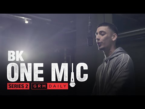 Billy Khan – One Mic Freestyle | GRM Daily