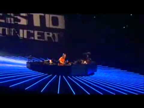 Dj TIESTO-adagio for strings live in concert!!