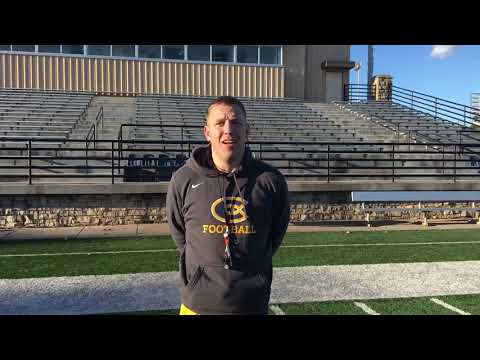 FB | Coach Beschorner recaps the first day of spring practice