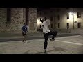 Freestyle Frisbee Night Jam Udine -Part 1-