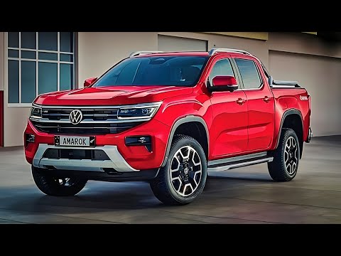 Volkswagen Amarok 2023 Off-Road Oriented And Luxury Aventura | Interior And Exterior