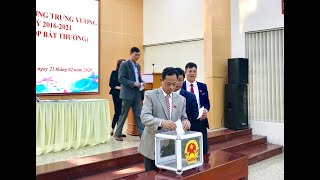 Họp HĐND phường Trưng Vương khóa I, nhiệm kỳ 2016-2021