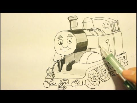 how to draw pon n zi