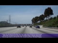 This video follows I-105 West along its entire 18 mile journey in southern LA County. Includes footage of the Judge Harry Pregerson Interchange, one of the largest interchanges in the world.