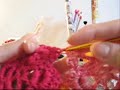 Croch� Tradicional - Cachecol Floral - Parte VIII (Final)