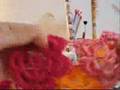 Crochê Tradicional - Cachecol Floral - Parte VIII (Final)