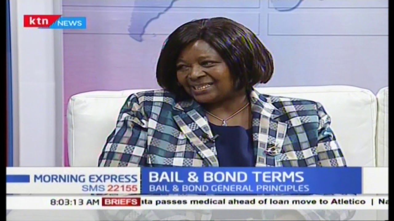 Difference between bail and bond