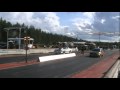 Drag racing klipp Europa - Asien bilar 2009 med musik