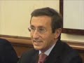 CONFERENZA STAMPA FINI