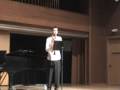 Nikola Djurica-Clarinet (Paganini Violin Caprice No. 5)