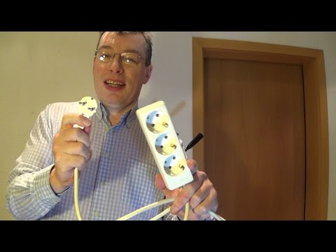 CEE 7/4 - Der deutsche Schutzkontaktstecker 