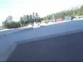Ingvar skateboarding