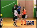 Resumen del encuentro de fútbol sala de la categoría División de Plata Grupo Sur de la Liga Nacional de Fútbol Sala disputado entre Colegios Arenas Gáldar F.S. - Tien 21 Uicesa Tres Cantos. Vídeo del programa 