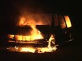 24th & diamond in gary,in van fire filmed with 2 cameras dashcam & scene footage filmed by: todd sherman