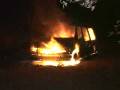 Gary,In Fire Dept- Fully Involved Conversion Van Fire