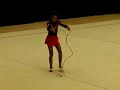 Rope, rhythmic gymnastics - skakanka - Jagienka