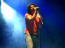Rosana in Santander, July 2007