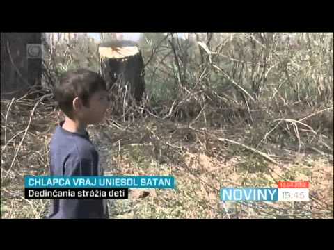 Chlapca uniesol SATAN !!!