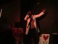 Adelene da soul poet at the 2nd annual Pan-African Slam [Feb.9th, 2009]