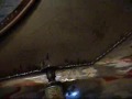 Grinding welds on Karmann Ghia patch panel