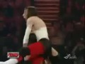 WWE Kane Finisher: Chokeslam