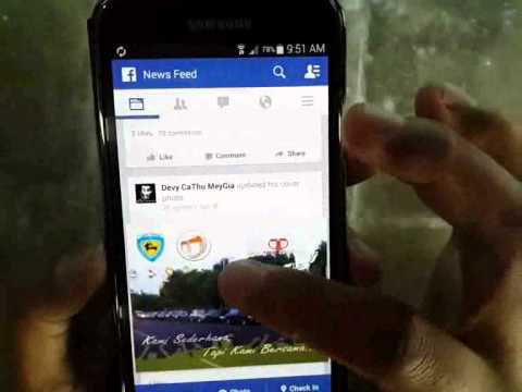 how to download facebook for galaxy s