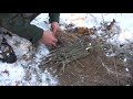How To Make Fire In Wet Conditions Part 2