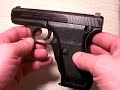  heckler koch p7m8 p7m13 west german police sig p225 p226 auto pistol gsg-9 swat glock 17 9mm squeeze cocker massada handgun service beretta m92