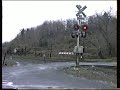 Northbound Amtrak FL-9 at Hyde Park, NY