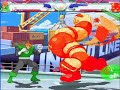 Guy Gardener vs. Juggernaut