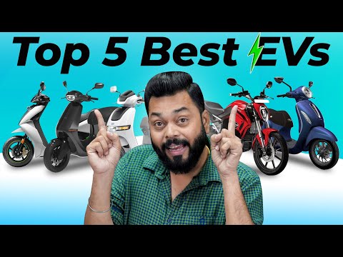 Top 5 Best Electric Two Wheelers You Can Buy In 2022 ⚡Best EVs In India