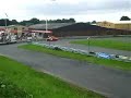 Honda powered Mk1 Escort @ Haynes drifting