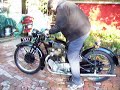 Starting the Rudge Ulster