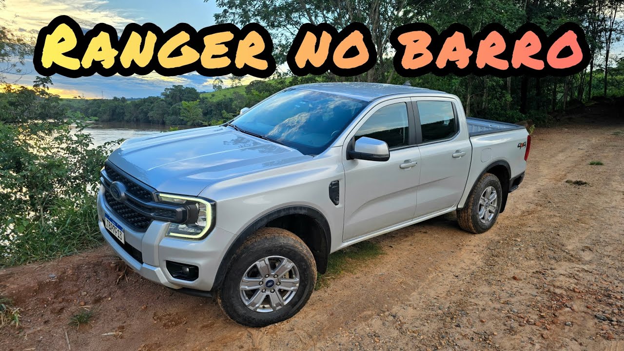 Levei a RANGER 4x4 para o barro…OLHA no que deu!