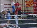 Alejandro Moya Mendoza ( S, Catalunya)  VS Edgar Palao Ferrer (S. Murcia)