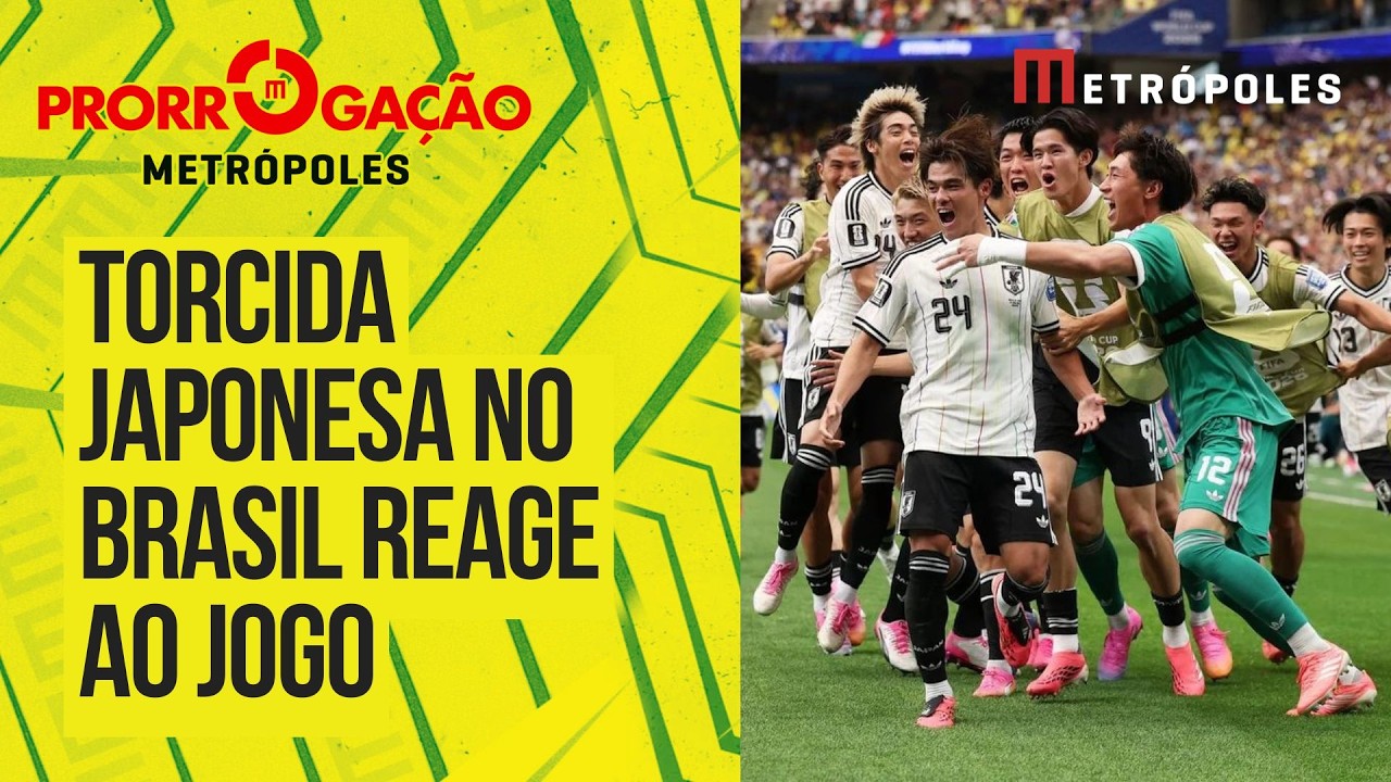 Embaixador do Japão sobre jogo contra Brasil: "Coração dividido"