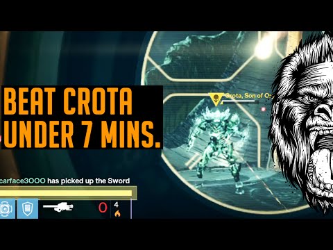 how to beat crota