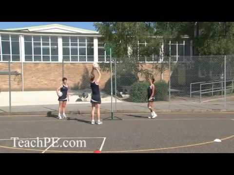 Drills For Netball. The aim of this netball drill is to shoot accurately under the pressure of having had to work hard to get the ball. For more netball drills and netball