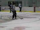 Cody Bass Goal - Senators Development Camp 2008