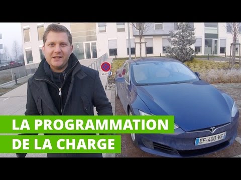 La programmation de la recharge d’une voiture électrique