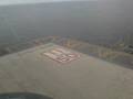 Helicopter trip on the Atlantic