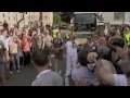 Olympic Torch Relay Day 27 Highlights - London 2012
