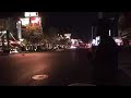 Word to the wise: don't try this.  Vegas has the highest car/pedestrian accident rate in the world!  One drunk tourist speeding that doesn't see her...  It happens daily.  I saw it once, I thought I was going to see it again right here.