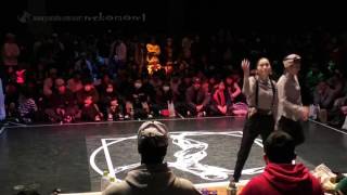 SOUNDRIP (P & Arisa) – JUSTE DEBOUT JAPAN 2017 POP pre