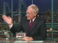 letterman reacts to maccain cancelling hs show - suspends ca