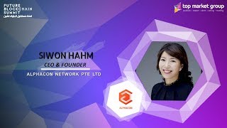 Siwon Hahm - CEO & Founder - Alphacon Network at Future Blockchain Summit