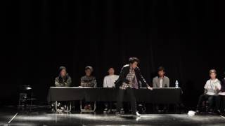 Shutaro vs 獅童 – 全日本大学ストリートダンス選手権 Pop Best8