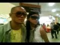 Trinoma mall - people freezing