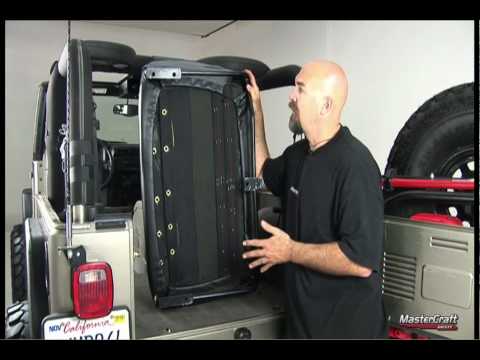 Quadratec Jeep Parts: MasterCraft Seats Install in ’03 – ’06 Jeep Wrangler part 2