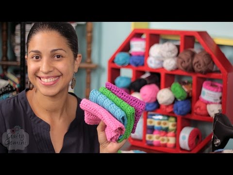 how to fasten off yarn when crocheting